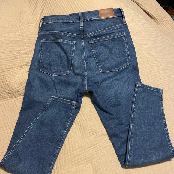 NWT Madewell 10” High Rise Jeans in Bradshaw Wash Size 31 - Picture 2 of 5